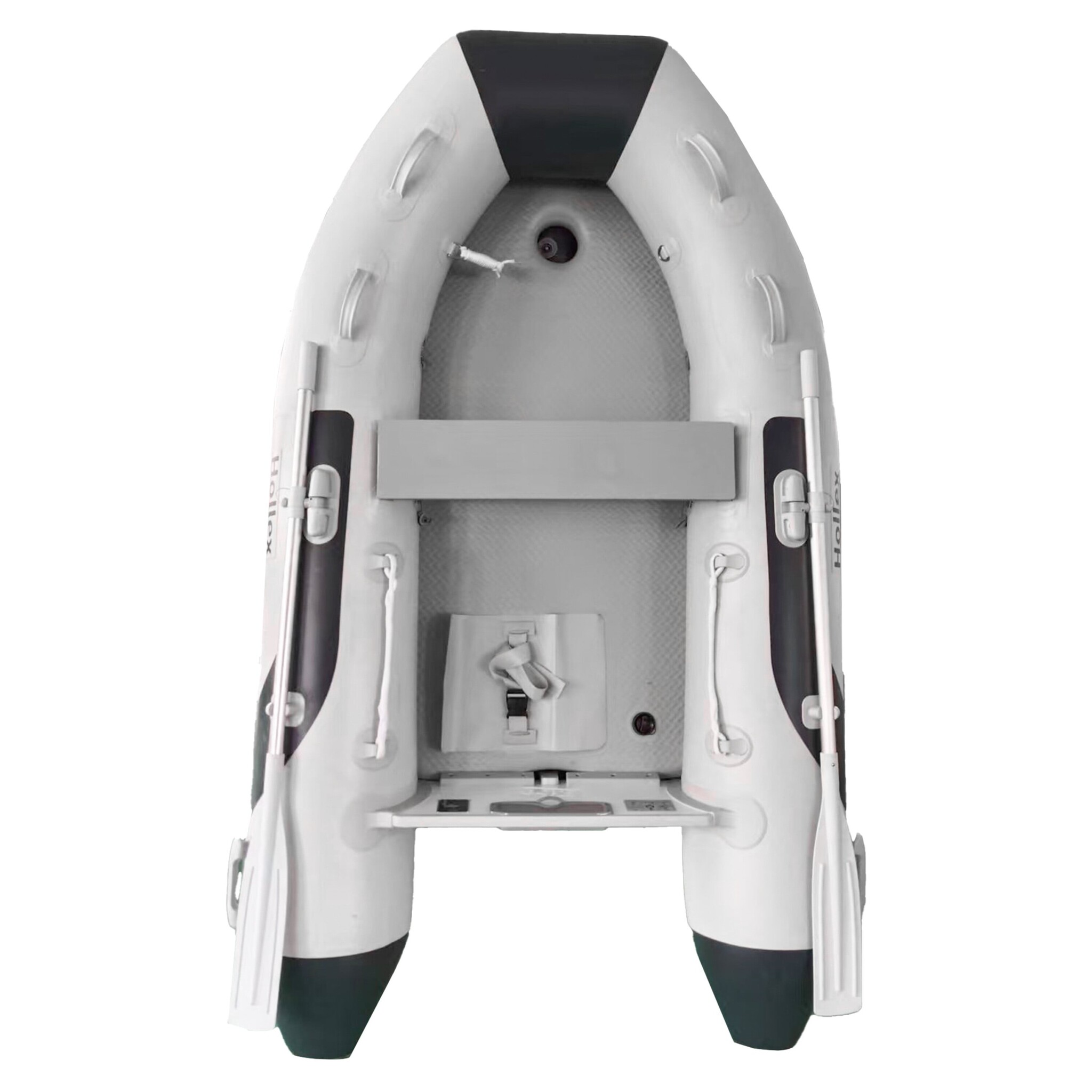 HIBO Hollex by Hibo 2.35 Airdeck Rubberboot met motor Torqeedo Travel 903, foto 3 van 4