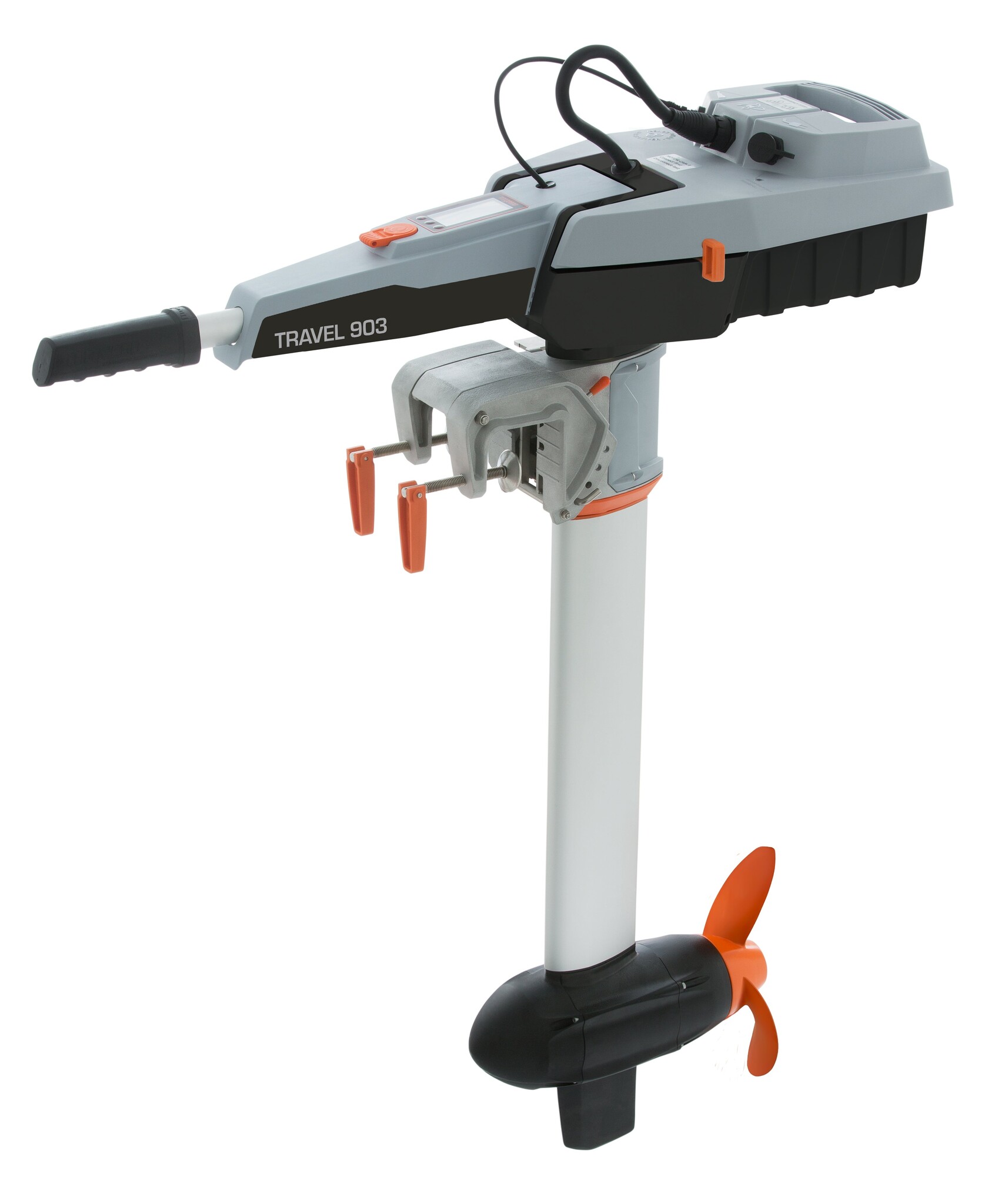 HIBO Hollex by Hibo 2.35 Airdeck Rubberboot met motor Torqeedo Travel 903, foto 4 van 4