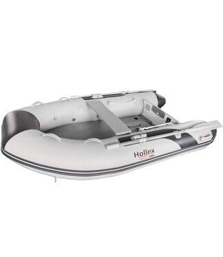 HIBO Hollex by Hibo 2.65 Airdeck Rubberboot met motor Torqeedo Travel 903