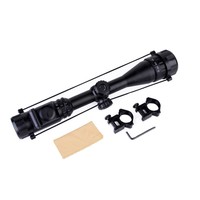 Scope 3-9x40E Illuminated (Red/Green Reticle)