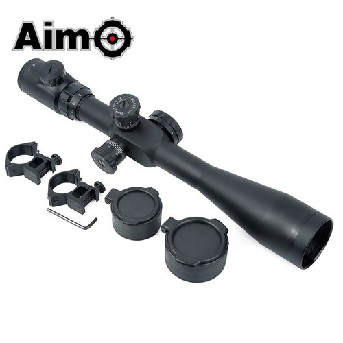 Aim-O 8-32x50E-SF Scope - Red/Green Reticle