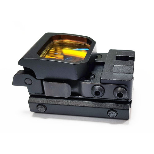 Aim-O Flip-Up Red Dot Reflex Sight