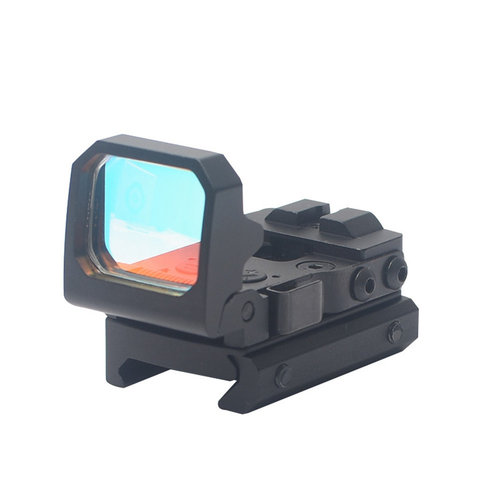 Aim-O Flip-Up Red Dot Reflex Sight