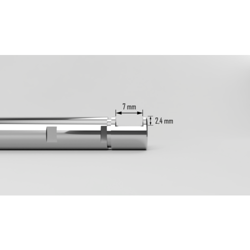 Airsoftphilosopher Hardened Stainless Steel Barrel 6.04 - 570mm