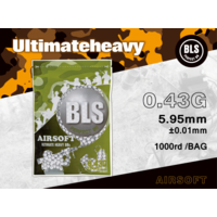 0.43  Ultimate Heavy BB 1000rds - BIO