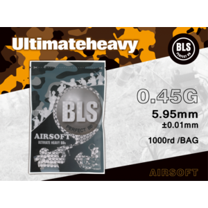 BLS 0.45 Bio Ultimate heavy BB 1000rds