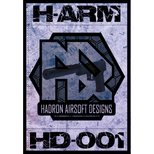 Hadron Designs H-Arm for MK23/SSX23 Socom  NBB Hadron Designs H-Arm for MK23/SSX23 Socom  NBB