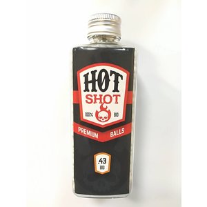 Hot Shot 0.43g 1000x  Bolas Bio Blancas Pulidas