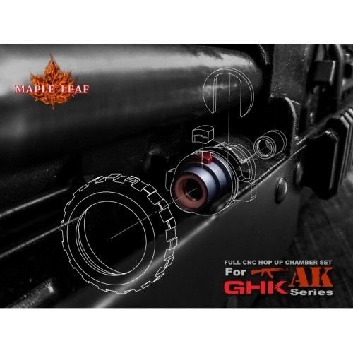 Maple Leaf Cámara de Hop Up CNC para AK de GHK Maple Leaf Cámara de Hop Up CNC para AK de GHK