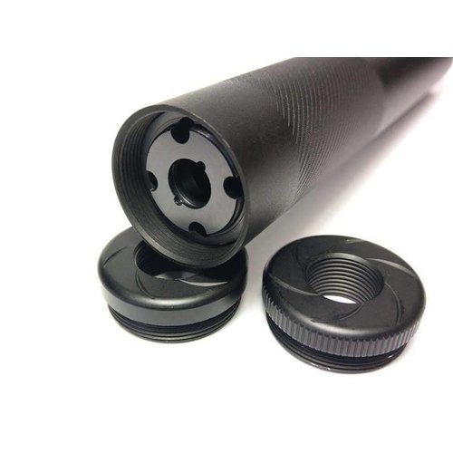 Maple Leaf MK23 / VSR Suppressor 14CCW/CW & 16mm CW (Large)