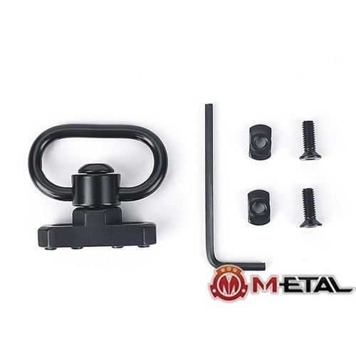 Metal QD Sling Mount for M-lok Top System