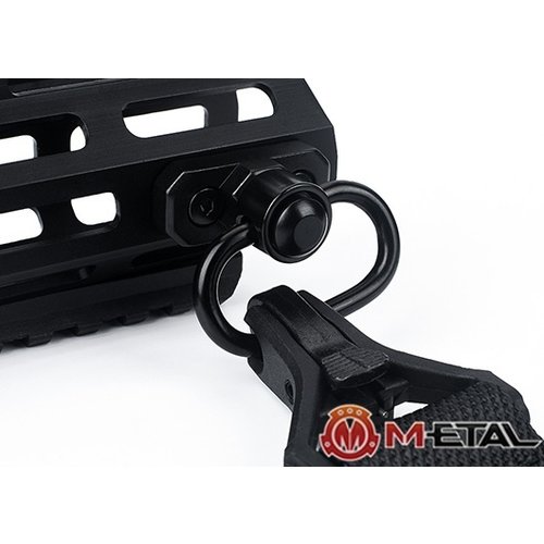 Metal QD Sling Mount for M-lok Top System