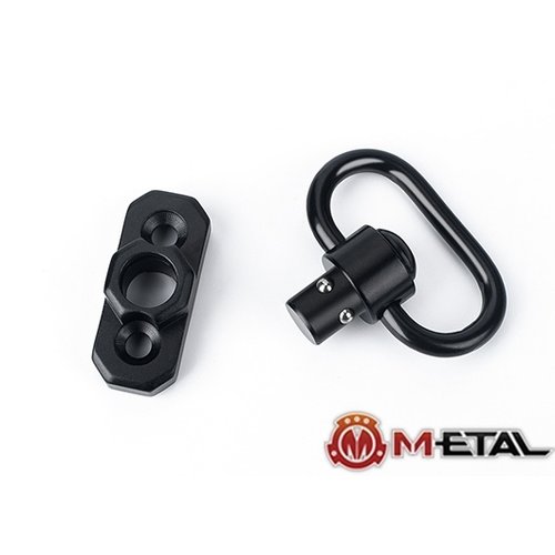 Metal QD Sling Mount for M-lok Top System