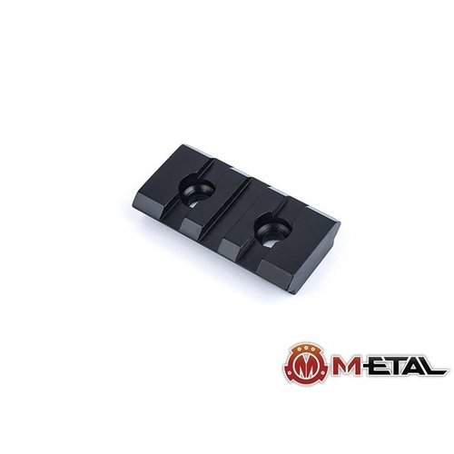 Metal 3-Slot M-lok CNC Aluminum Top