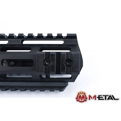 Metal 3-Slot M-lok CNC Aluminum Top