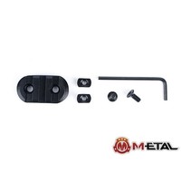 3-Slot M-lok CNC Aluminum Top rounded