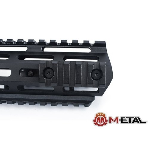 Metal 5-Slot M-lok CNC Aluminum Top