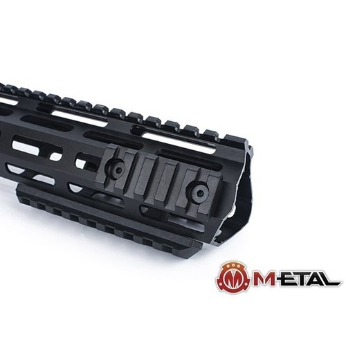 Metal 5-Slot M-lok CNC Aluminum Top