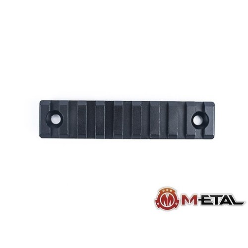 Metal 9-Slot M-lok CNC Aluminum Top