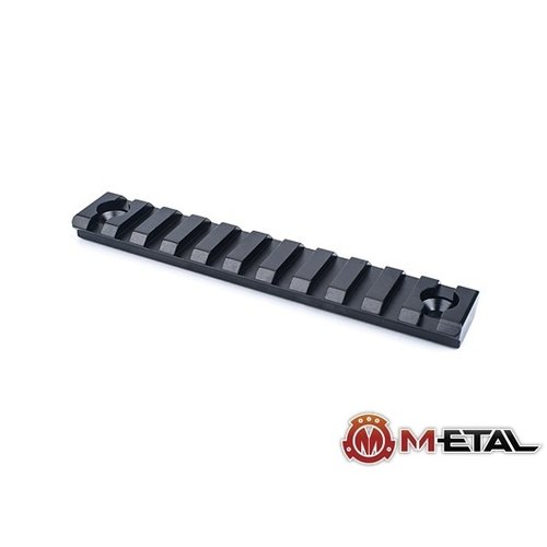 Metal 11-Slot M-lok CNC Aluminum Top