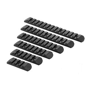 MP Polymer Rail Set Black M-lok / KeyMod