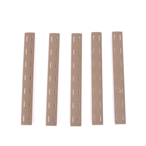 MP BCM M-lok Top Panel Kit Dark Earth 5 pcs MP BCM M-lok Top Panel Kit Dark Earth 5 pcs