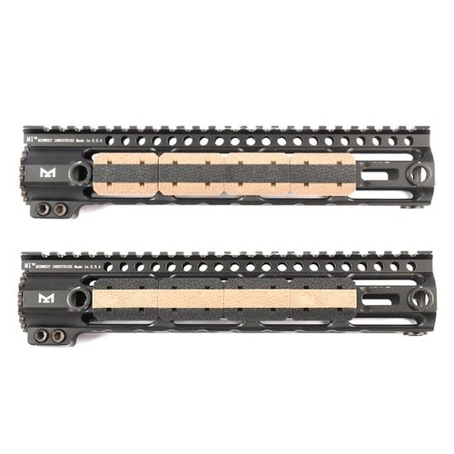 MP Type 2 M-lok Top Covers Black (12 Pcs)