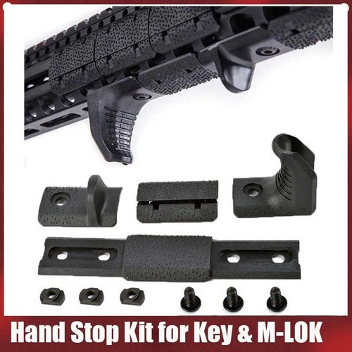 MP Hand Stop Kit M-lok / KeyMod Black MP Hand Stop Kit M-lok / KeyMod Black