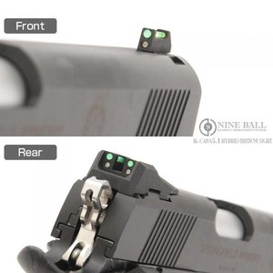 Nine Ball Hi-CAPA 5.1 Alzas Híbridas de Tritio Nine Ball Hi-CAPA 5.1 Alzas Híbridas de Tritio