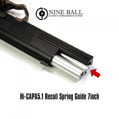 Nine Ball Hi-CAPA 5.1 Recoil Spring Guide 7 Inch