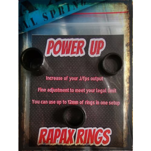 Rapax Anillos de Ajuste SRS SSG VSR Steel FPS para su Sniper Power Ring