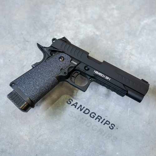 SandGrips SSP-1 More Grip for your Handgun