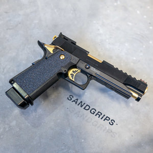 SandGrips TM HI-CAPA 5.1 Mas Grip para tu Secundaria