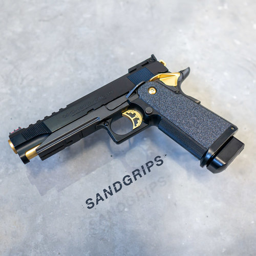 SandGrips TM HI-CAPA 5.1 Mas Grip para tu Secundaria