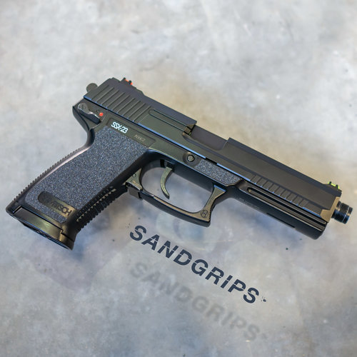 SandGrips TM MK23 More Grip for your Handgun