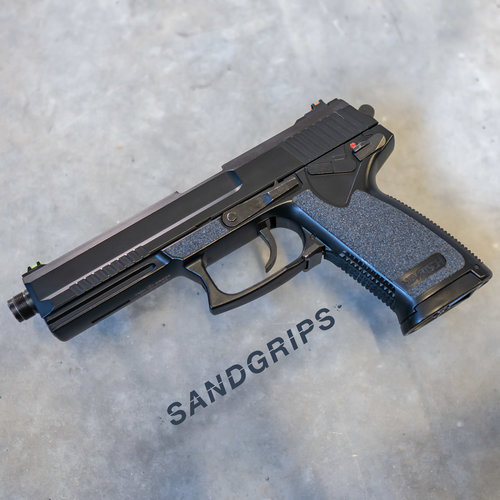 SandGrips TM MK23 More Grip for your Handgun