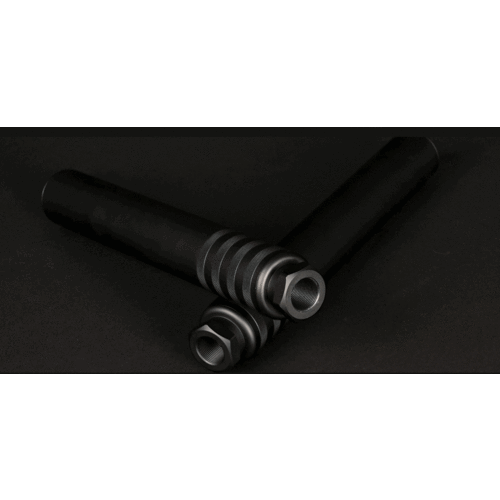 Silverback Elite Iron Alpha Dummy .50 Suppressor para HTI Replica Silverback Elite Iron Alpha Dummy .50 Suppressor para HTI Replica
