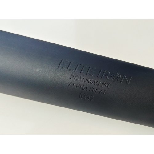 Silverback Elite Iron Alpha Dummy .50 Suppressor para HTI Replica Silverback Elite Iron Alpha Dummy .50 Suppressor para HTI Replica