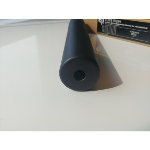 Silverback Elite Iron Alpha Dummy .50 Suppressor para HTI Replica Silverback Elite Iron Alpha Dummy .50 Suppressor para HTI Replica