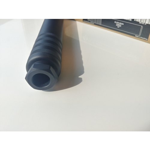 Silverback Elite Iron Alpha Dummy .50 Suppressor para HTI Replica Silverback Elite Iron Alpha Dummy .50 Suppressor para HTI Replica