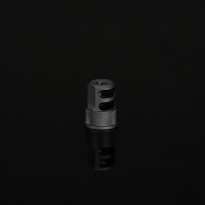 Silverback Muzzle Brake SRS .30, Modelo A2 (Compatible con Silenciador DTSS)