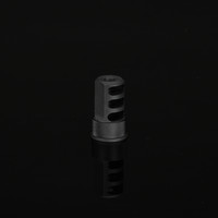 SRS .338 Muzzle Brake, Model A2  (DTSS Suppressor Compatible)
