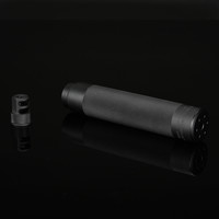 DTSS QD Replica .300 Suppressor (24mm CW) + SBA-FHD-06 Muzzle Break