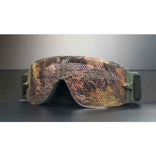 Have you ever seen somebody use camo transparent stickers on their goggles?  : r/airsoft