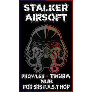 STALKER CNC Aluminio SRS Prowler + Tigra Nub Set