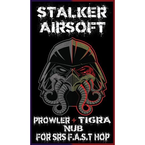 STALKER CNC Aluminio SRS Prowler + Tigra Nub Set