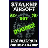 SRS Prowler Rubber Nub 60º+75º (Set)