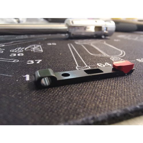 STALKER Panthera  concave CNC Aluminium Nub STALKER Panthera  concave CNC Aluminium Nub