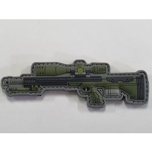 SRS 3D Sniper Parche