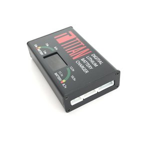 Titan Cargador Digital LiPo Li-On EU Power Plug